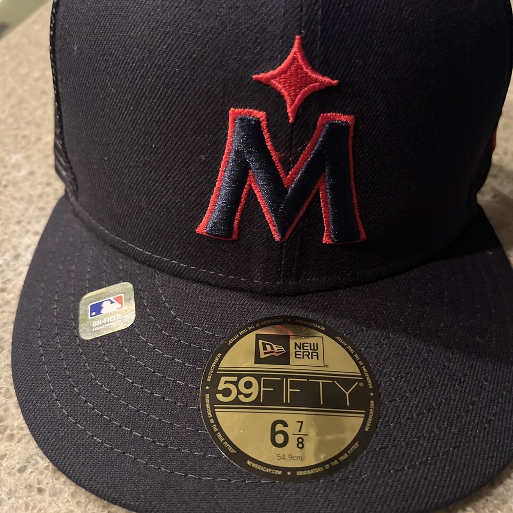 Men's New Era Navy Minnesota Twins 2023 MLB Road 59FIFTY NWT Size 6 7/8